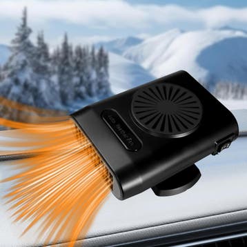 Draagbare Autoventilatorkachel 12V - Retourendeal -51%, Ophalen of Verzenden, Gebruikt, Universele onderdelen