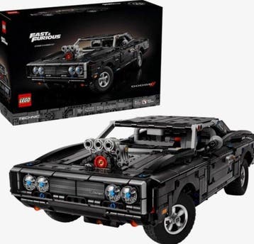 Lego Set - 42231 - Technic - Dodge Charger R/T, Nieuw
