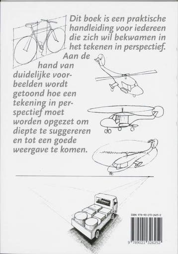 Hoe teken ik in perspektief 9789021326252 F. Lorenzi, Verzenden, Gelezen, F. Lorenzi