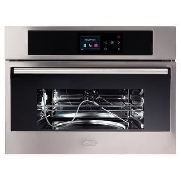 Boretti BPSN45IX oven 34 l Zwart, Roestvrijstaal1349, Ophalen of Verzenden, Nieuw