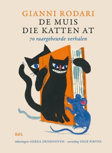 De Muis Die Katten At | Gianni Rodari | Nieuw, Ophalen of Verzenden, Nieuw, Gianni Rodari