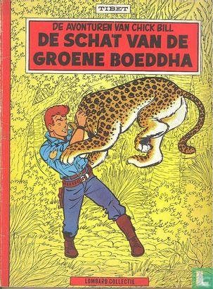Chick Bill - De schat van de groene boeddha - 1962, Eén stripboek, Verzenden, Gelezen, Gascard, Gilbert.