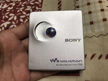 Sony - MZ-E707 Portable MiniDisc Player Walkman, Nieuw