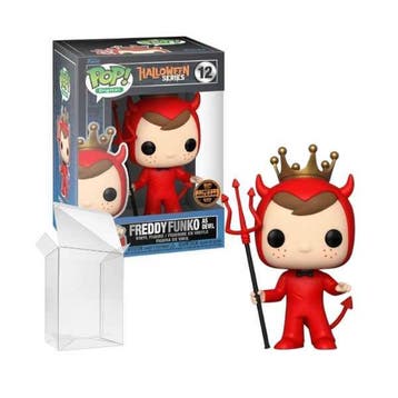 Funko Pop! Digital: Freddy Devil #12 NFT Grail  #12, Verzenden, Nieuw