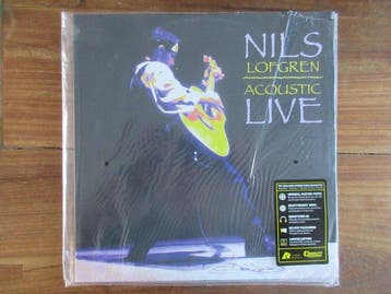 Nils Lofgren - Acoustic Live - Limited edition - 2 x LP, Nieuw in verpakking