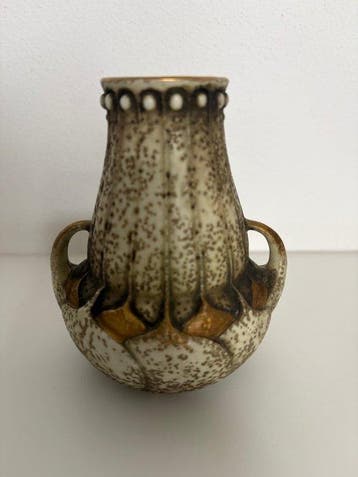 eturia (Ernst Wahliss) - paul dachsel - Vaas - art nouveau -