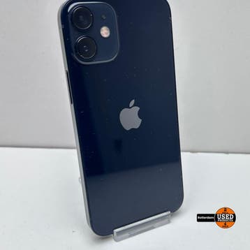 iPhone 12 mini 128GB - Zwart - ZGAN, Verzenden, Zo goed als nieuw