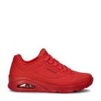 Skechers Street Uno lage sneakers voor heren in het Rood, Verzenden, Nieuw, Skechers, Sneakers of Gympen