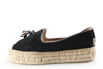 Ayana Espadrilles in maat 39 Zwart, Verzenden, Zwart, Zo goed als nieuw, Ayana