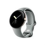 Google Pixel Watch 41 mm goud op hazel sportbandje [wifi], Verzenden, Zo goed als nieuw