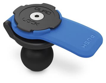 1 Ball Adapter - RAM Motorcycle Mount Quad Lock, Motoren, Verzenden, Nieuw met kaartje