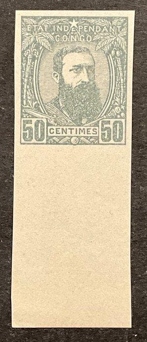 Belgisch-Congo 1887 - Belgisch Congo - Leopold II - 50c, Gestempeld