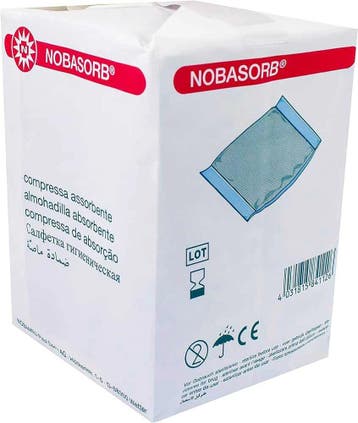 Absorberend verband Nobasorb - Niet steriel - 20 x 40 cm -, Diversen, Verzenden, Nieuw