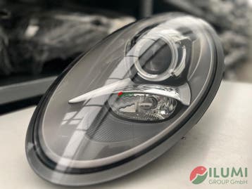 PORSCHE 991 911 CARRERA GRAU XENON KOPLAMP LINKS 99163112105, Verzenden, Gebruikt, Porsche