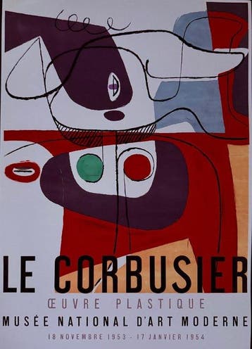 Le Corbusier tentoonstelling - “Le Corbusier