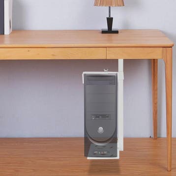 Verstelbare Computer Case Houder voor Onder het Bureau - PC, Verzenden, Nieuw