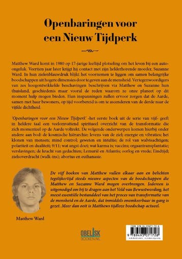 Openbaringen voor een Nieuw Tijdperk / De boeken van Matthew, Verzenden, Gelezen, Suzanne Ward