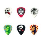 Dunlop John van Hamersveld opbergblikje met plectrums medium, Verzamelen, Ophalen of Verzenden, Nieuw, Gebruiksvoorwerp