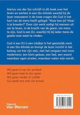 God is een DJ 9789493175549 Marius van der Sar, Verzenden, Gelezen, Marius van der Sar