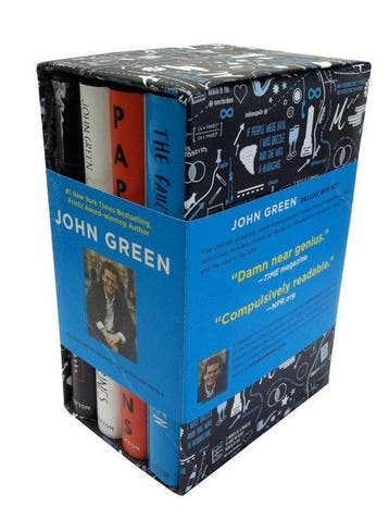 Boek John Green Box Set 9780525426097, Verzenden, Zo goed als nieuw
