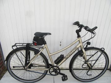 Nieuwe Santos Trekking Lite, Rohloff, riem, Son 28 nr. 64219, Fietsen en Brommers, Ophalen, 28 inch, 10 tot 15 versnellingen, Velgrem