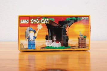 Lego Set - 6020 - Castle - Dragon Knights Magic Shop, Nieuw