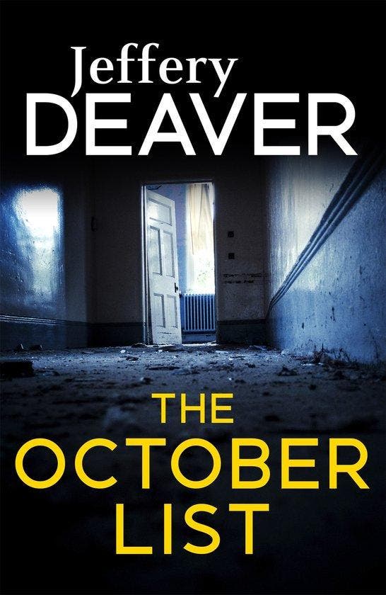 October List - Jeffery Deaver 9781444780475, Boeken, Taal | Engels, Gelezen, Verzenden