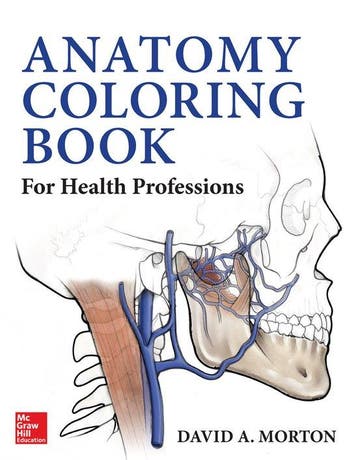 Anatomy Coloring Book for Health Professions - David Morton, Verzenden, Gelezen, David Morton