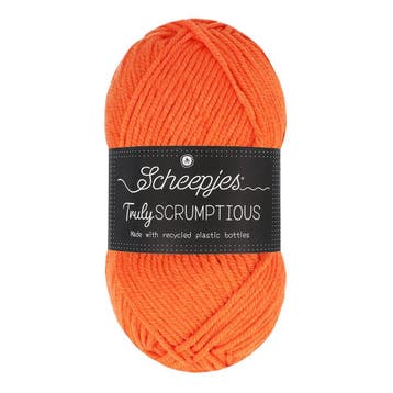 Scheepjes Truly Scrumptious 100gram - 383 Jaffa Cake, Verzenden, Nieuw