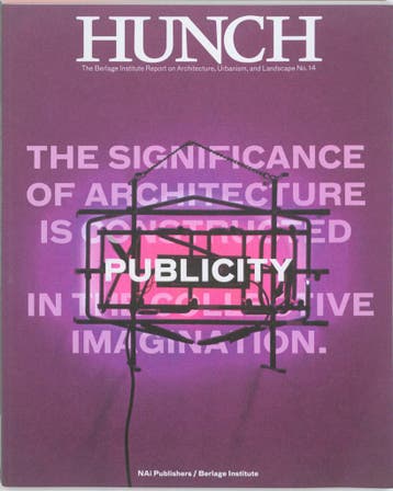 Hunch Publicity 14 - Tom Avermaete 9789056627430, Verzenden, Zo goed als nieuw, Tom Avermaete