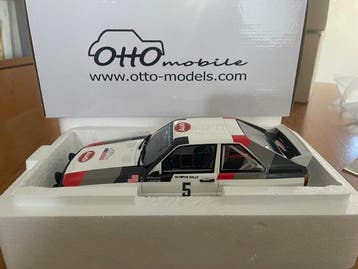 Otto Mobile 1:18 - Modelauto - Audi Sport Quattro - OT1159, Nieuw