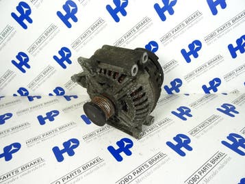 Dynamo A 014 154 0702 - 200A o.a: S-klasse w220, Ophalen of Verzenden, Gebruikt, Mercedes-Benz
