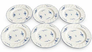 Villeroy & Boch - 6 Grandes Assiettes Plates - Tafelservies