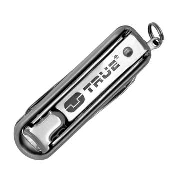 Sleutelhanger - 4 in 1 - Nagelverzorging, Ophalen of Verzenden, Nieuw
