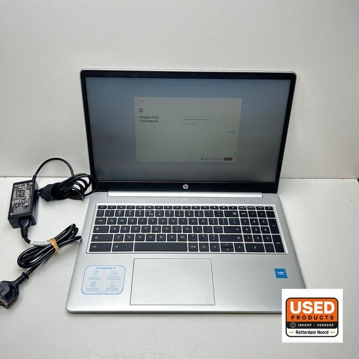 HP Chromebook 15a-na0940nd, Computers en Software, Chromebooks, Gebruikt, Verzenden