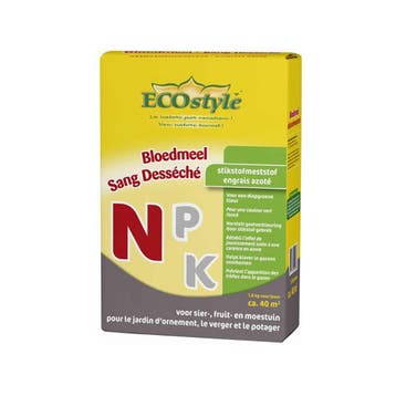 ECOstyle Bloedmeel (N) 1.6 kg (40 m²), Verzenden