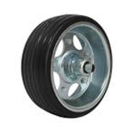 Neuswiel wiel universeel 230x80 mm incl. asbus, Ophalen of Verzenden, Nieuw