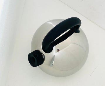 Alessi - Michael Graves - Fluitketel - Mama - Staal - SG65
