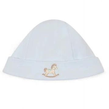Baby Gi muts paard blauw - 50 (0-1 maanden), Ophalen of Verzenden, Nieuw