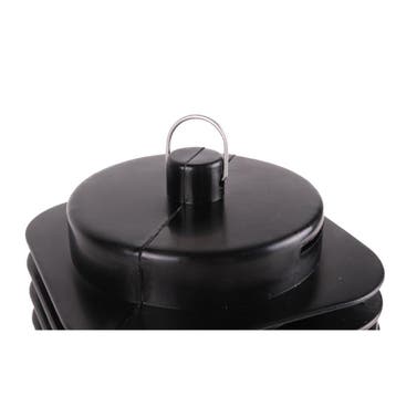 Benson Muggenlamp - UV-LED - 1.2 watt - Zwart - Bereik 40 m