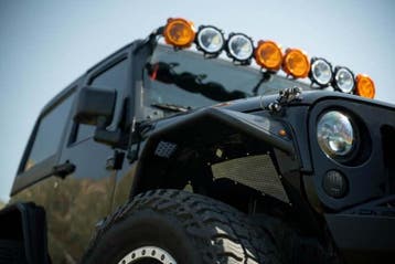 DV8 Offroad 07-18 Jeep Wrangler JK Spec Series Fender Flares, Ophalen of Verzenden
