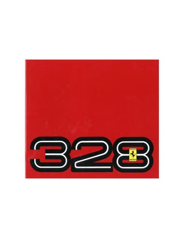 1986 FERRARI 328 GTB | GTS BROCHURE 394/85, Nieuw, Ferrari, Author