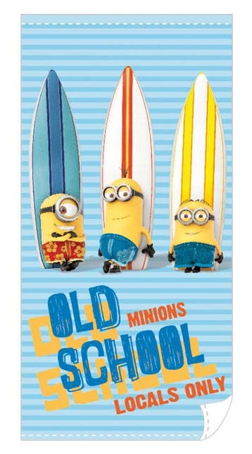 Despicable Me Towel Minions Surf 140 x 70 cm, Ophalen of Verzenden, Nieuw