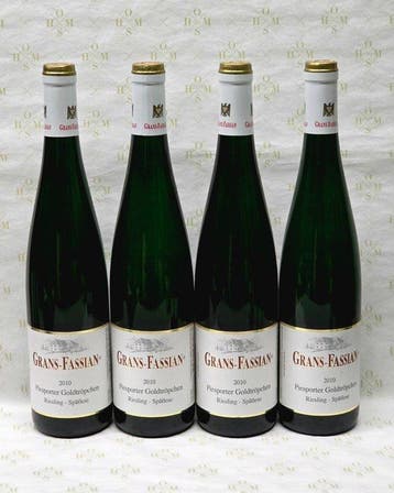 2016 Grans-Fassian, Trittenheimer Apotheke Riesling - Moezel, Nieuw