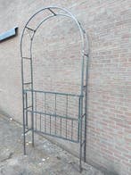NIEUW STEVIGE Rozenboog met loophekje Looppoortje, Tuin en Terras, 100 tot 150 cm, Nieuw, Minder dan 100 cm, Looppoort