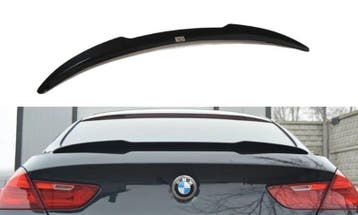 Spoilerkap BMW 6 Gran Coupé MPACK Glanzend Zwart Maxton, Ophalen of Verzenden, Nieuw