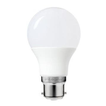 Led lamp B22 | Peer | Integral (7W, 470lm, 2700K), Verzenden, Nieuw