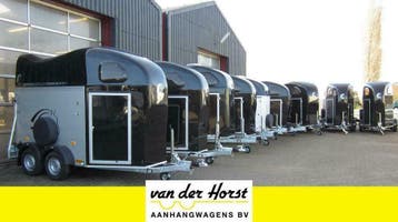 VOORRAADAKTIE Ifor Williams en Cheval Liberte, Ophalen, Nieuw, Aluminium, 2-paards trailer