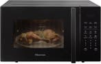 Hisense H23mobs5h - Magnetron - 23 liter - Zwart, Witgoed en Apparatuur, Ophalen of Verzenden, Nieuw