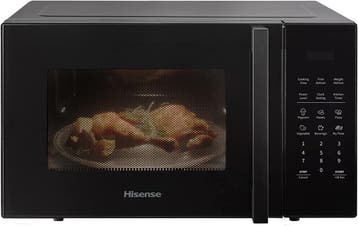 Hisense H23mobs5h - Magnetron - 23 liter - Zwart, Ophalen of Verzenden, Nieuw